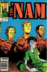 The 'Nam [Newsstand] #9 (1987) Comic Books The 'Nam Prices