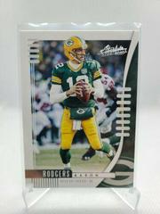 Aaron Rodgers #70 Football Cards 2019 Panini Absolute Prices