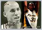Reggie Miller Basketball Cards 1995 Flair Prices