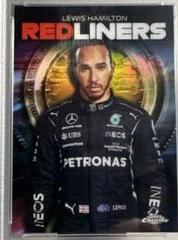 Lewis Hamilton [Gold] #RL-1 Racing Cards 2021 Topps Chrome Formula 1 Redliners Prices