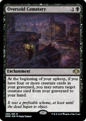 Oversold Cemetery #96 Magic Dominaria Remastered Prices