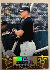 Cal Ripken Jr. [Diamond Knights] #4 Baseball Cards 1998 Pacific Crown Royale Prices