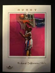 Richard Jefferson #55 Basketball Cards 2003 Fleer Avant Prices