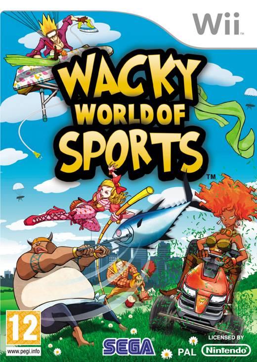 Wacky World of Sports PAL Wii