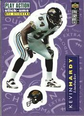 Kevin Hardy #S17 Football Cards 1996 Collector's Choice Update Stick Ums Prices