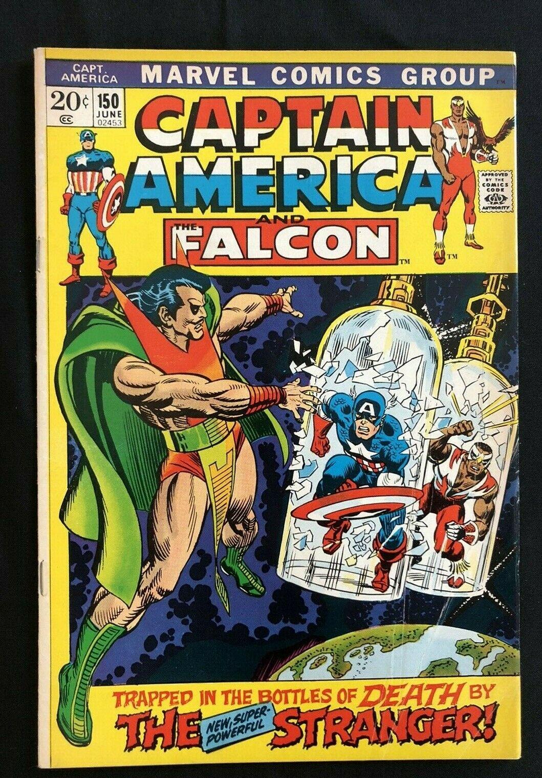 Captain America #150 (1972) Comic Books Captain America