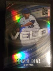 Edwin Diaz #V-19 Baseball Cards 2022 Panini Capstone Velo Prices
