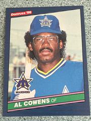 Al Cowens #389 Baseball Cards 1986 Donruss Prices