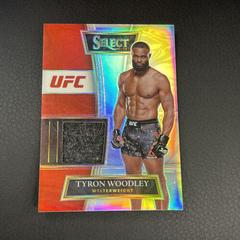 Tyron Woodley Ufc Cards 2022 Panini Select UFC Selective Swatches Prices