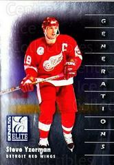 Steve Yzerman Hockey Cards 1997 Donruss Elite Prices