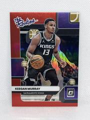 Keegan Murray [Red] #4 Basketball Cards 2022 Panini Donruss Optic The Rookies Prices