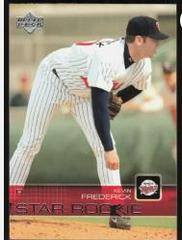 Kevin Frederick #17 Baseball Cards 2003 Upper Deck Prices