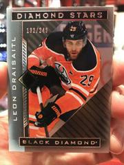 Leon Draisaitl Hockey Cards 2021 Upper Deck Black Diamond Stars Prices