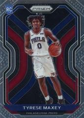 Tyrese Maxey Basketball Cards 2020 Panini Prizm Prices