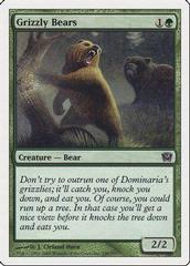 Grizzly Bears [Foil] Magic 9th Edition Prices
