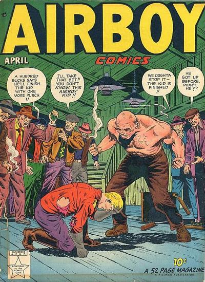 Airboy Comics #3 62 (1949) Comic Books Airboy Comics