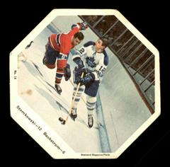 Pete Stemkowski, Ralph Backstrom Hockey Cards 1967 York Action Octagons Prices