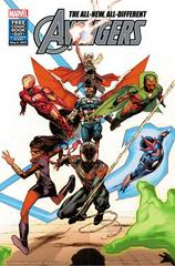 All-New, All-Different Avengers Comic Books Free Comic Book Day Prices
