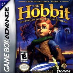 Front Cover | The Hobbit GameBoy Advance