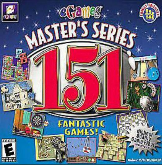 eGames Master's Series 151 Item only PC Games