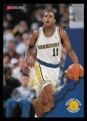 B.J. Armstrong Basketball Cards 1996 Hoops Prices