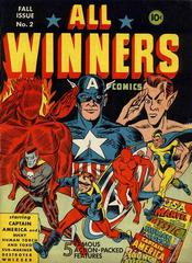 All-Winners Comics #2 (1941) Comic Books All-Winners Comics Prices