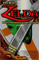 Zelda Link To The Past Unauthorized Game Secrets [Prima] Strategy Guide Prices
