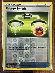 Energy Switch [Reverse Holo] Pokemon Sword & Shield Prices