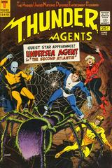 T.H.U.N.D.E.R. Agents #13 (1967) Comic Books T.H.U.N.D.E.R. Agents Prices
