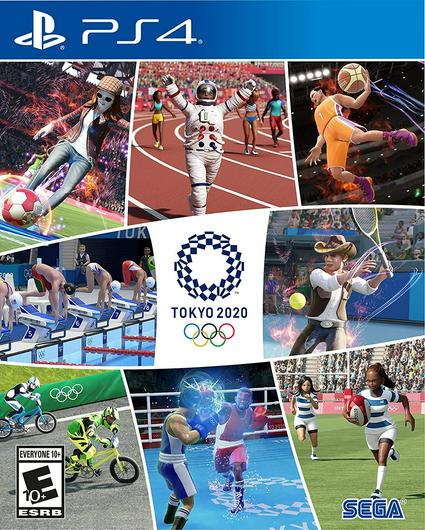 Tokyo 2020 Olympic Games Cover Art