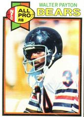 Walter Payton #480 Football Cards 1979 Topps Prices