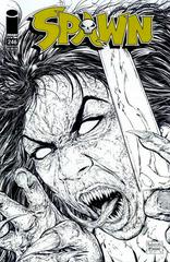 Spawn [Kudranski Sketch] #246 (2014) Comic Books Spawn Prices