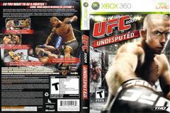 Slip Cover Scan By Canadian Brick Cafe | UFC 2009 Undisputed Xbox 360