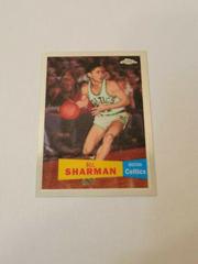 Bill Sharman [1957-58 Variation] #35 Basketball Cards 2007 Topps Chrome Prices