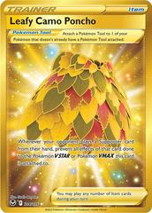 Leafy Camo Poncho #214 Pokemon Silver Tempest Prices