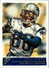 Terry Glenn #60 Football Cards 2001 Topps Gallery Prices