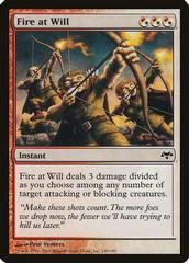 Fire at Will [Foil] Magic Eventide Prices