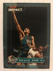 Grant Hill Basketball Cards 1999 SkyBox Impact Prices