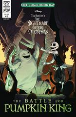 The Nightmare Before Christmas - The Battle For Pumpkin King Comic Books Free Comic Book Day Prices