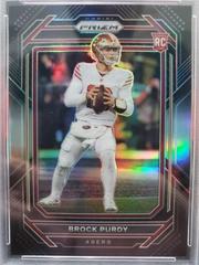 Brock Purdy [Silver] Football Cards 2022 Panini Chronicles Prizm Black Prices