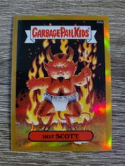 Hot SCOTT [Gold] #64a 2014 Garbage Pail Kids Chrome Prices