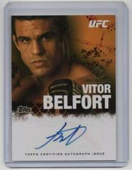 Vitor Belfort #FA-VB Ufc Cards 2010 Topps UFC Autographs Prices