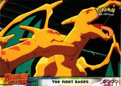 Fight Rages Pokemon 1999 Topps Movie Prices