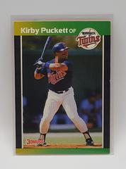 Kirby Puckett #182 Baseball Cards 1989 Donruss Prices