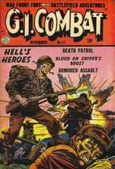 G.I. Combat #11 (1953) Comic Books G.I. Combat Prices