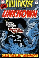 Challengers of the Unknown #73 (1970) Comic Books Challengers of the Unknown Prices