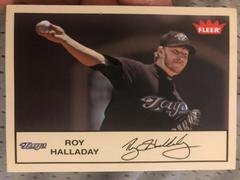 Roy Halladay #174 Baseball Cards 2005 Fleer Tradition Prices