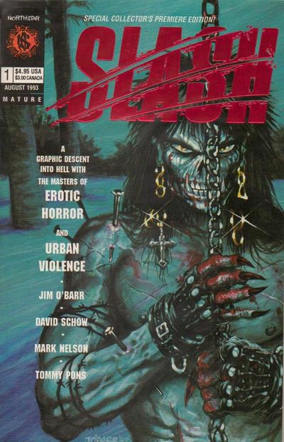 Slash #1 (1992) Comic Books Slash