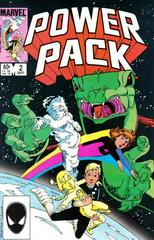 Power Pack #2 (1984) Comic Books Power Pack Prices