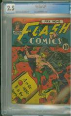 Flash Comics #43 (1943) Comic Books Flash Comics Prices
